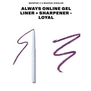 💜 Morphe 2 x Maddie Always Online Gel Eyeliner in Loyal NWT